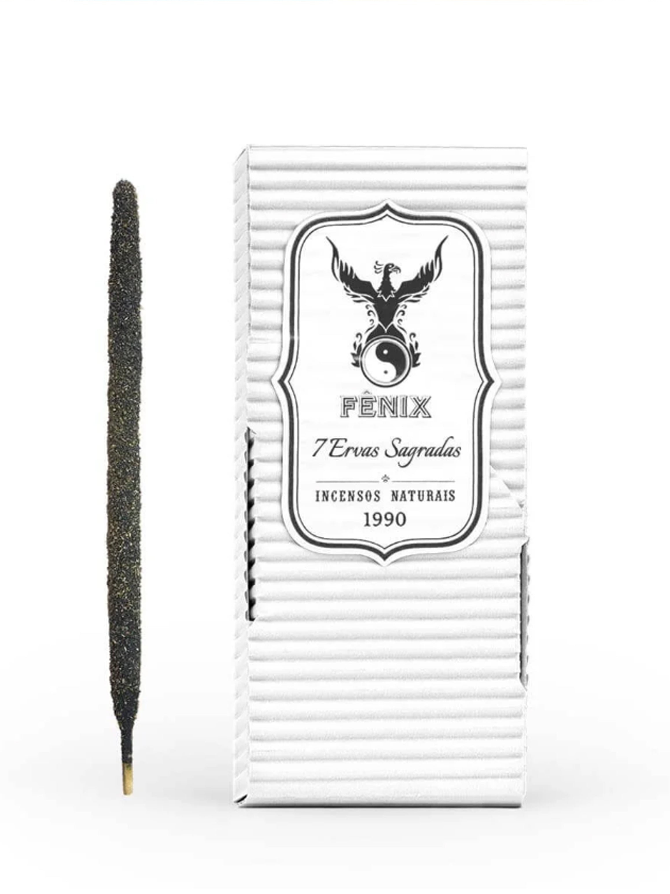 Incenso Natural de 7 Ervas Sagradas – Limpeza e Purificação Espiritual | Fênix Incensos