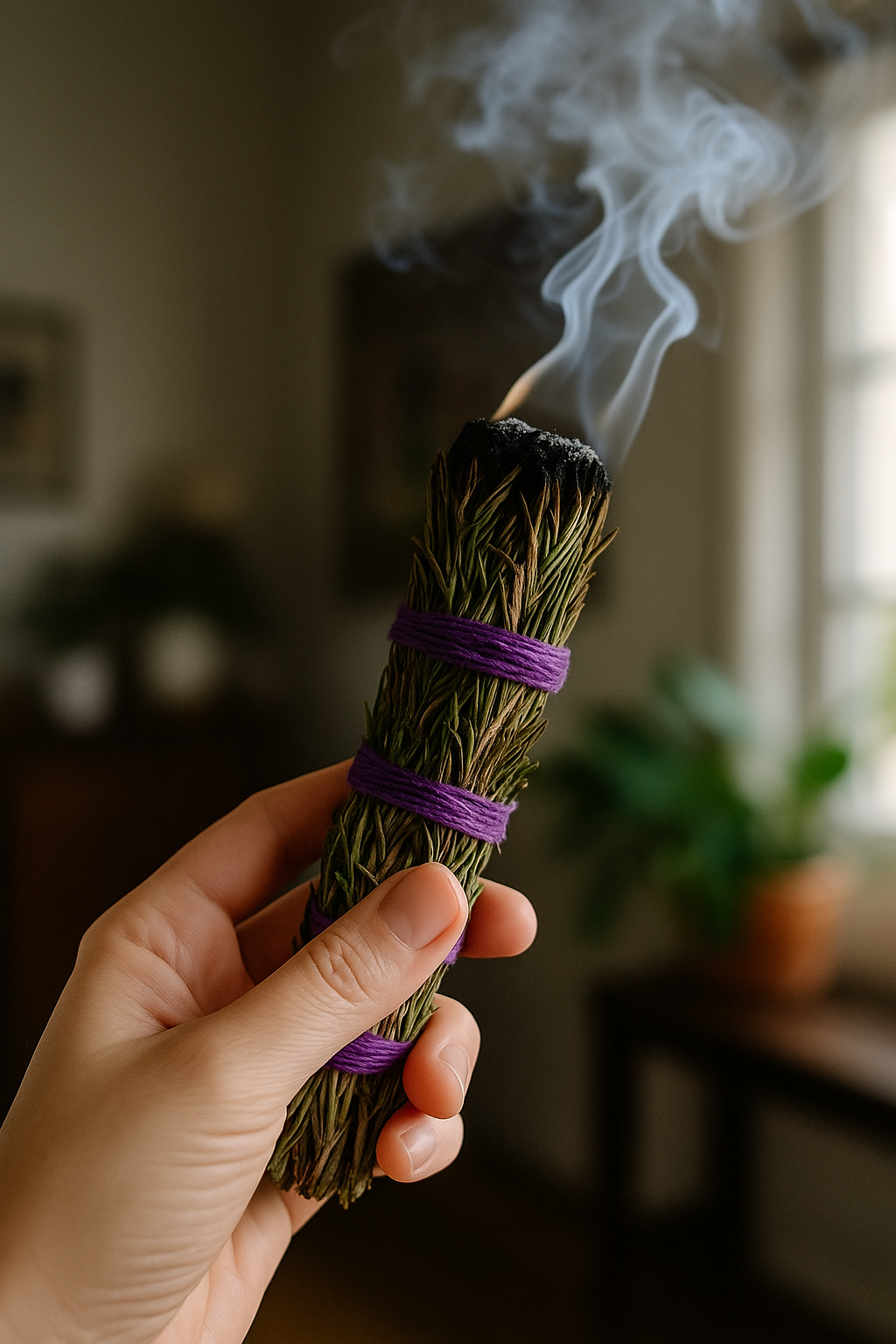 Bastão de defumação Natural | Limpeza e Proteção