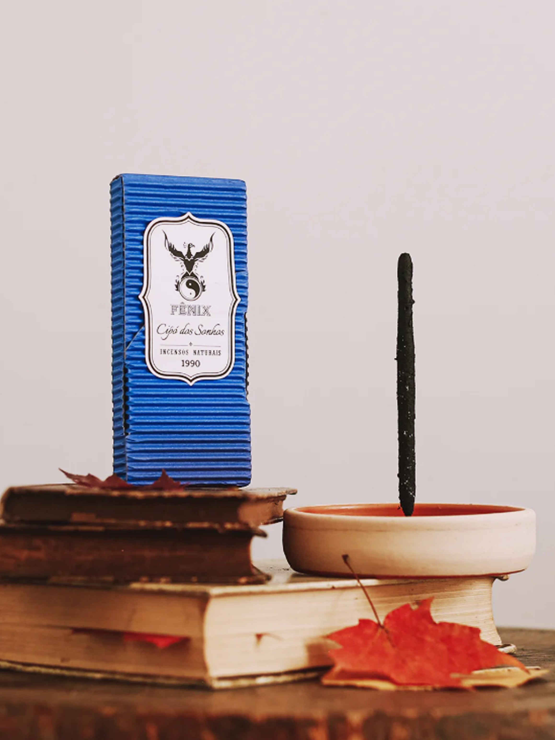 Incenso Natural Cipó dos Sonhos – Autoconhecimento e Relaxamento | Fênix Incensos