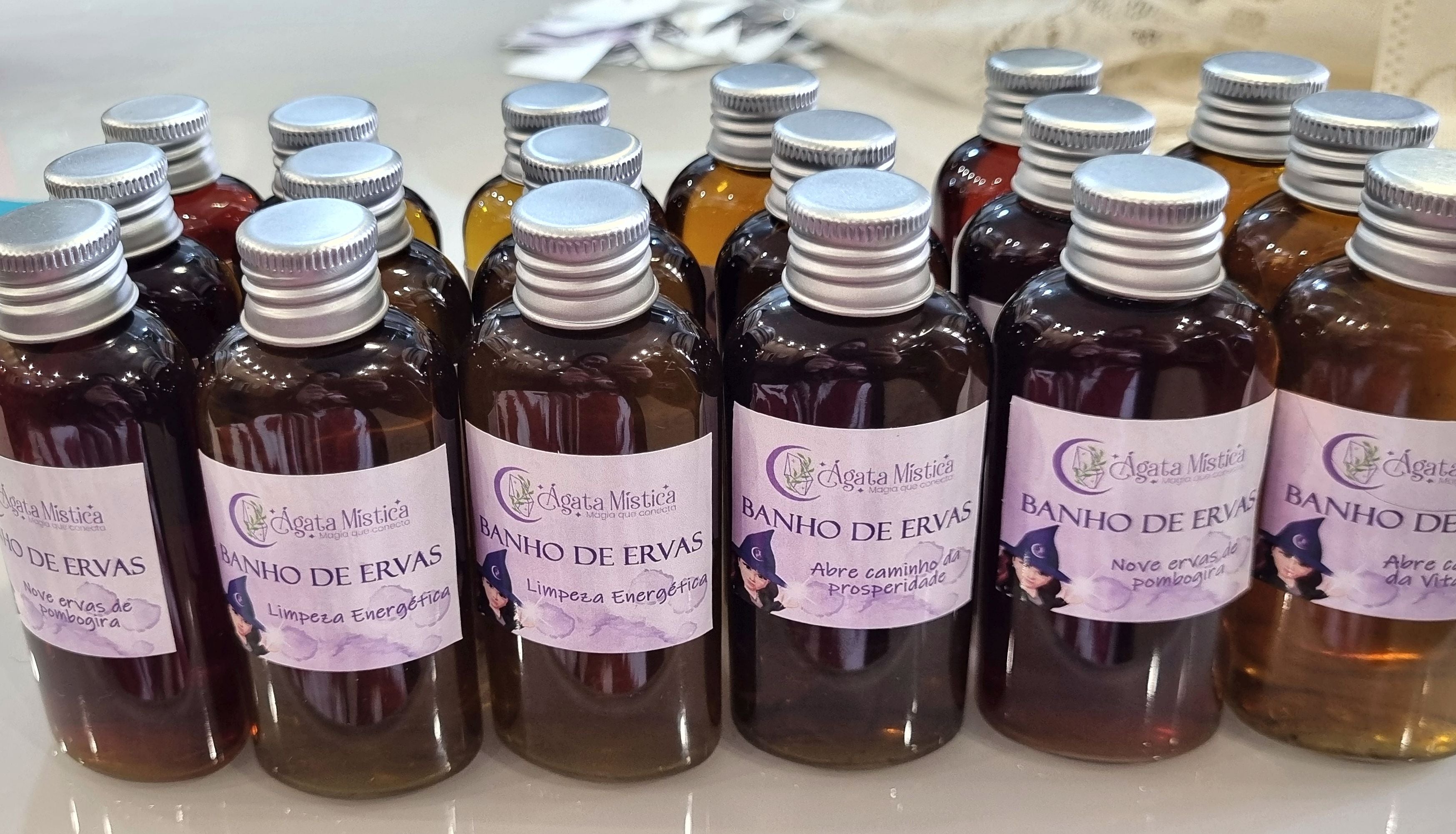 Banho Concentrado - Abre Caminho da Prosperidade | Atrair Sucesso e Riqueza