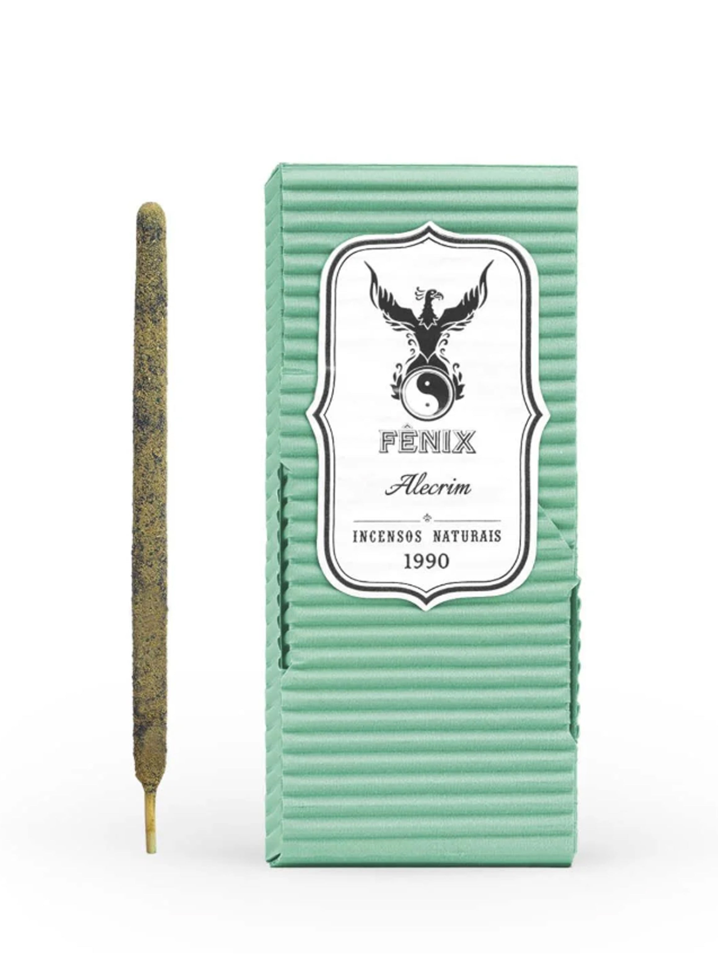 Incenso Natural de Alecrim - Alegria, equilíbrio energético e estudo | Fênix Incensos