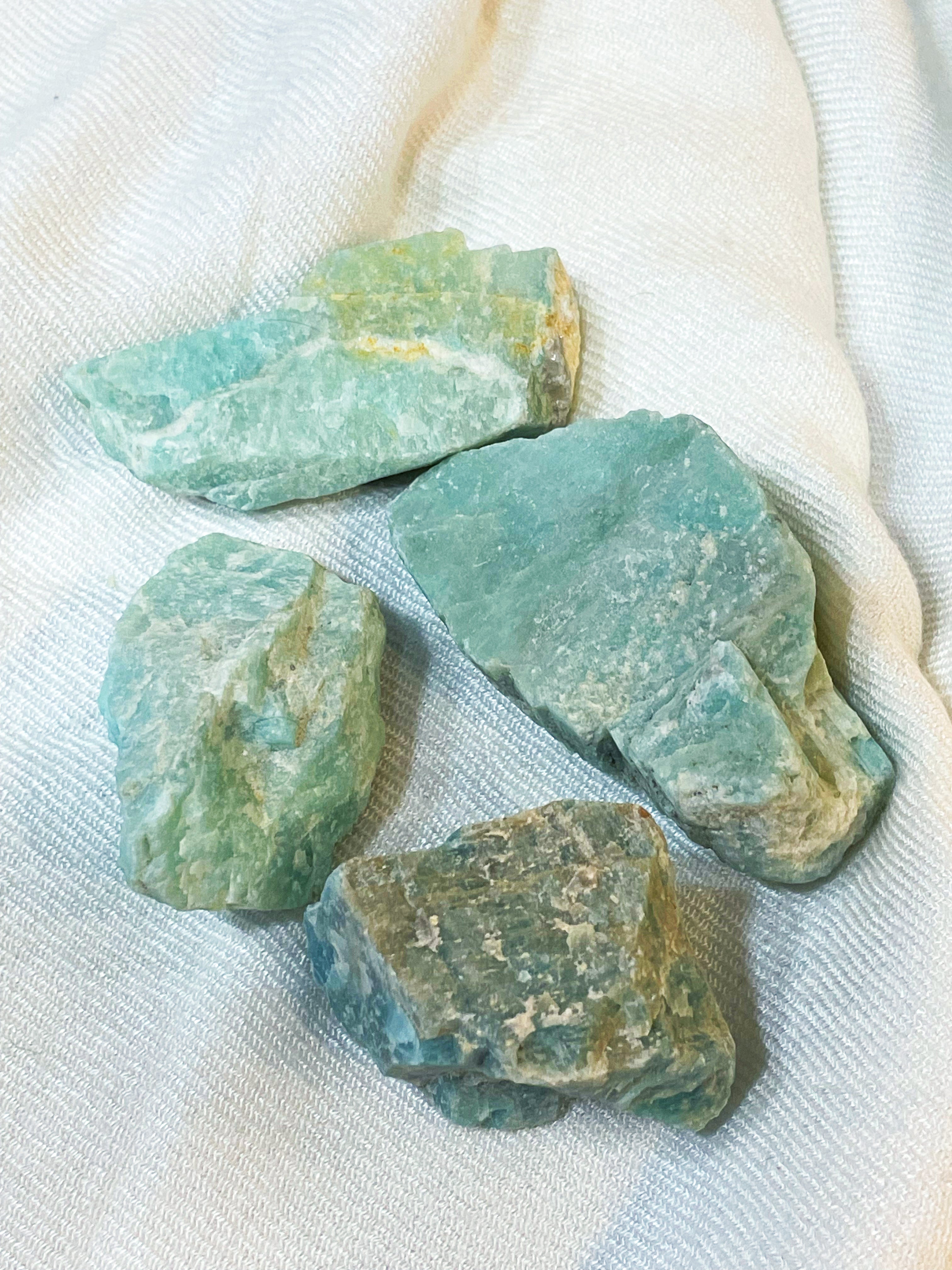 Amazonita Bruta - Expressão Afetiva, Adaptabilidade e Equilíbrio