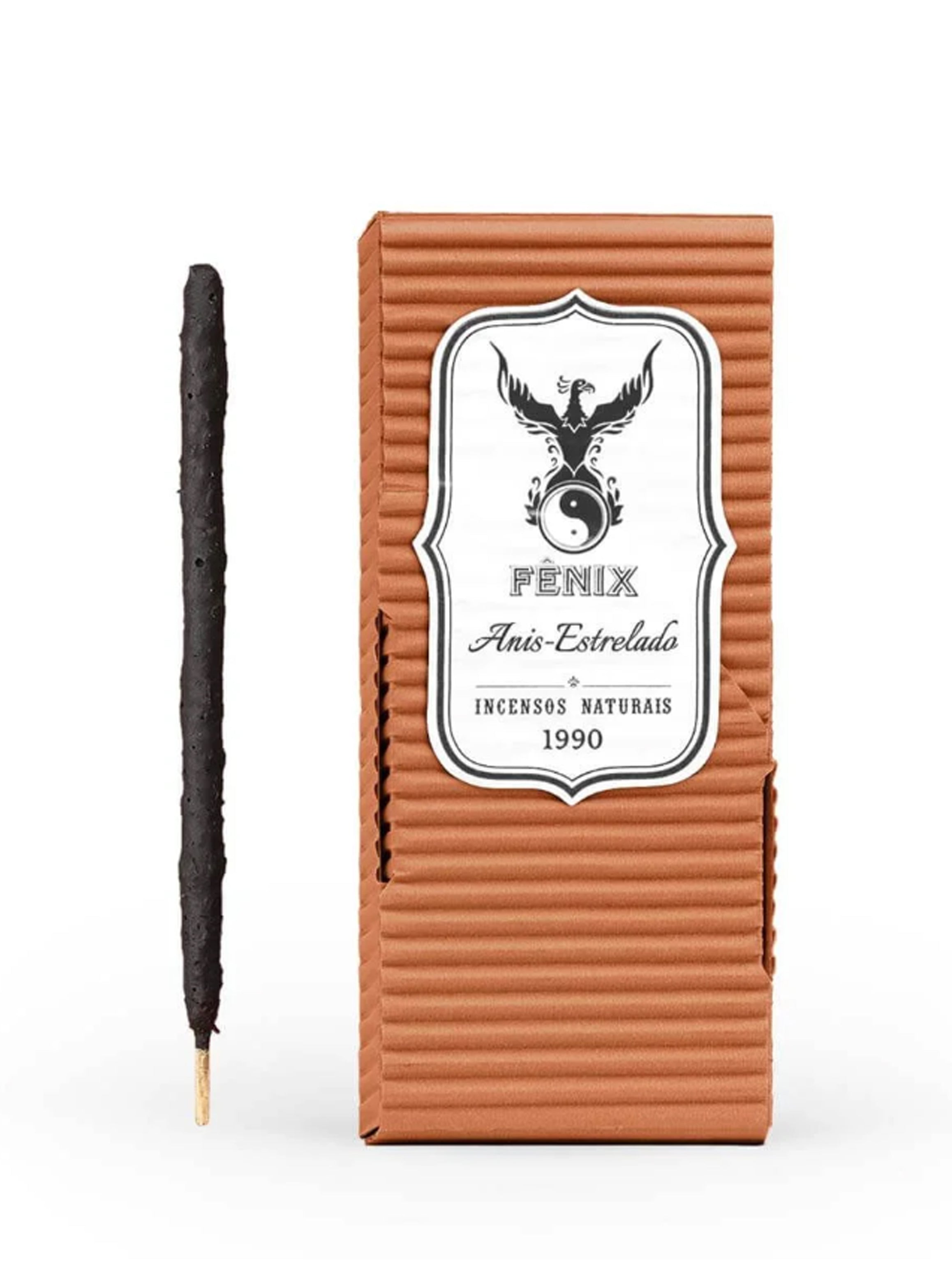 Incenso Natural de Anis-Estrelado – Energizante e Revitalizante | Fênix Incensos