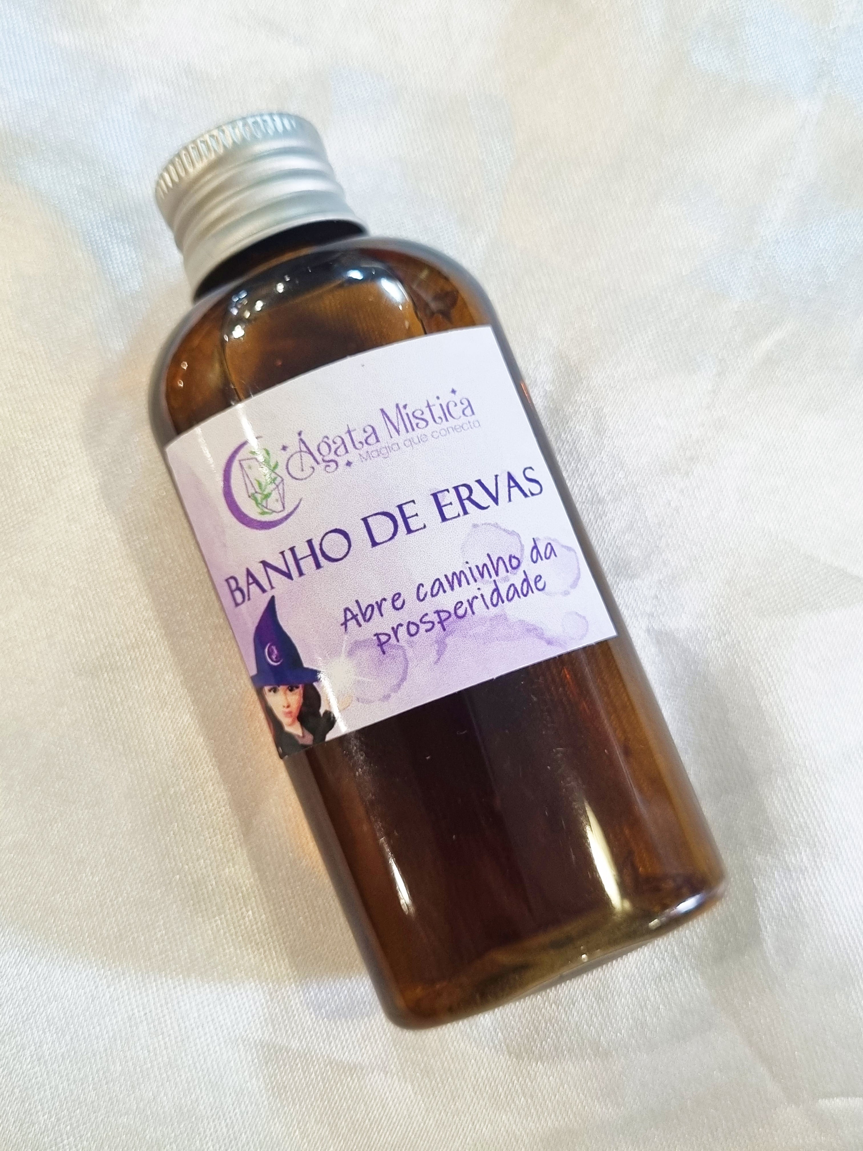 Banho Concentrado - Abre Caminho da Prosperidade | Atrair Sucesso e Riqueza