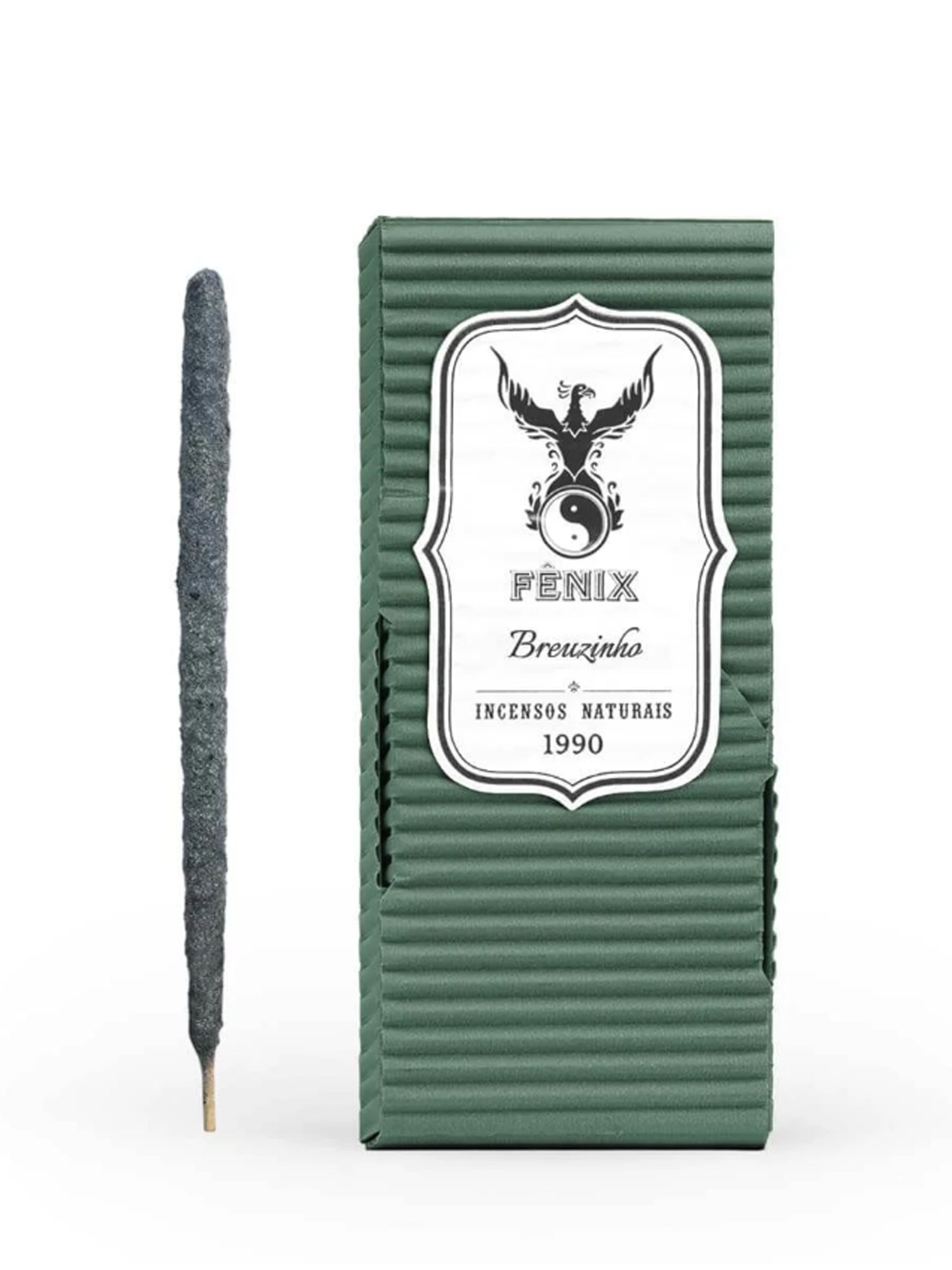 Incenso Natural de Breuzinho - Resina Sagrada da Amazônia, purificação e conexão espiritual | Fênix Incensos