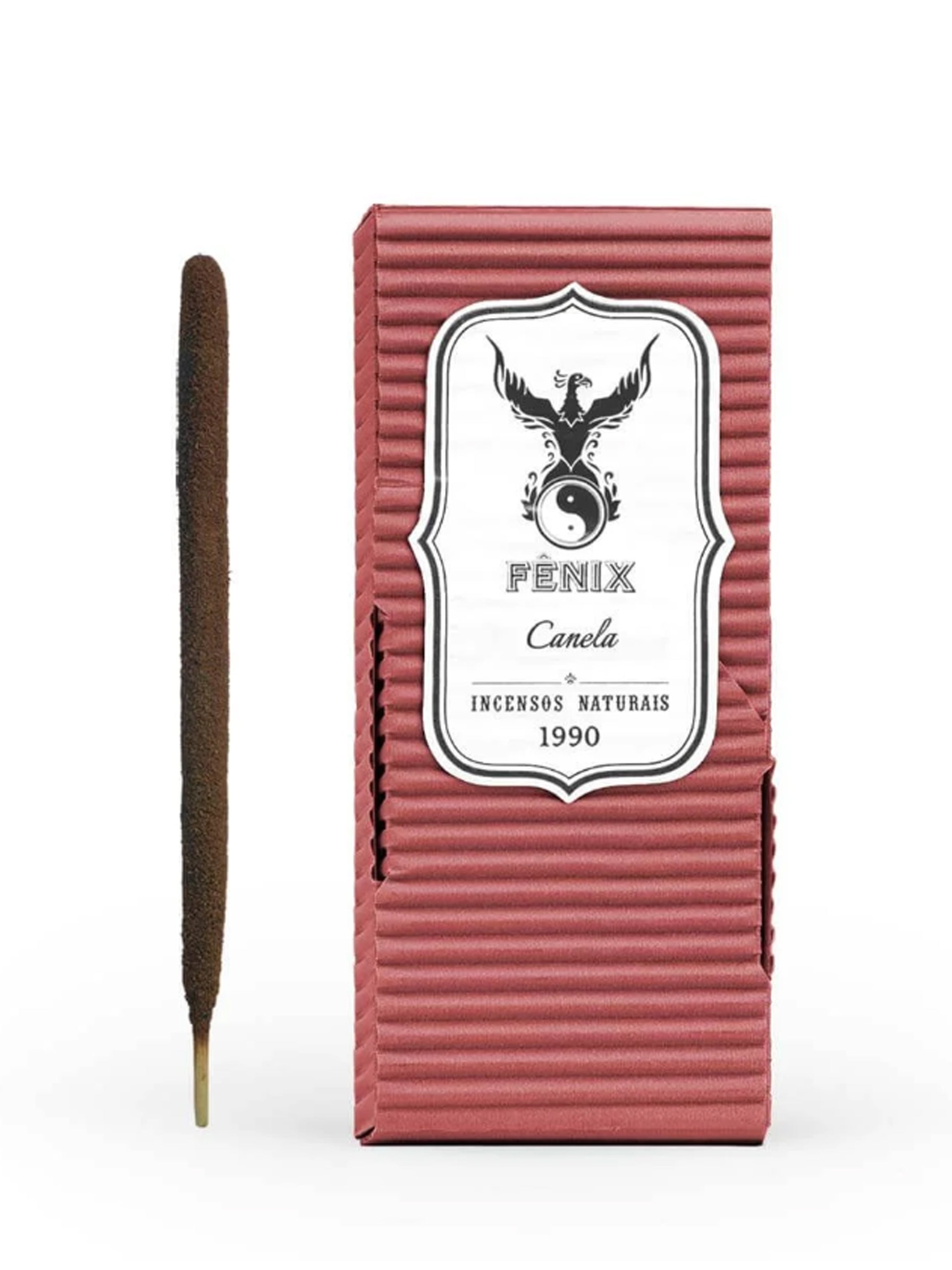 Incenso Natural de Canela – Atrai Prosperidade, Estimula Energia e Foco | Fênix Incensos