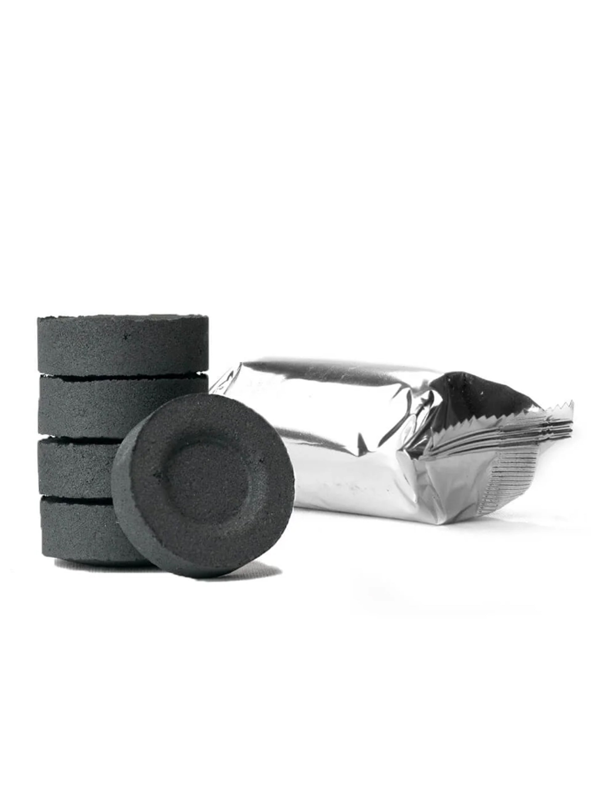 Carvão Vegetal para Incenso In Natura – 5 Unidades | Fênix Incensos