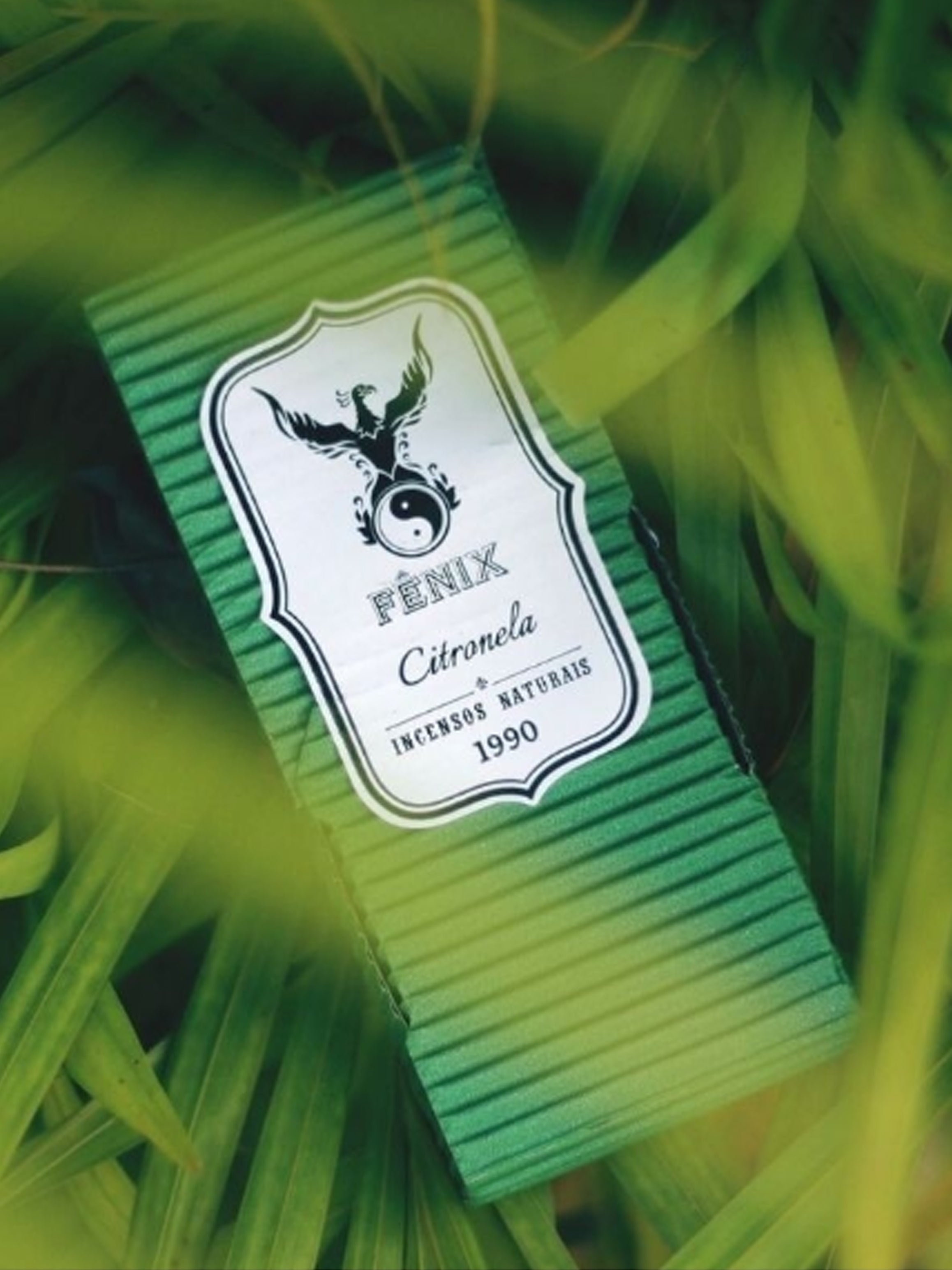 Incenso Natural de Citronela – Repelente Natural e Revitalizante | Fênix Incensos