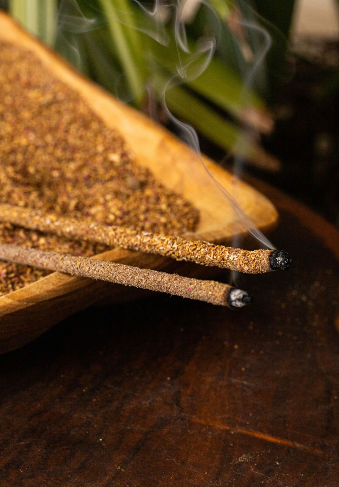 Incenso Natural Palo Santo Nirvana Premium – Purificação Energética e Elevação Vibracional