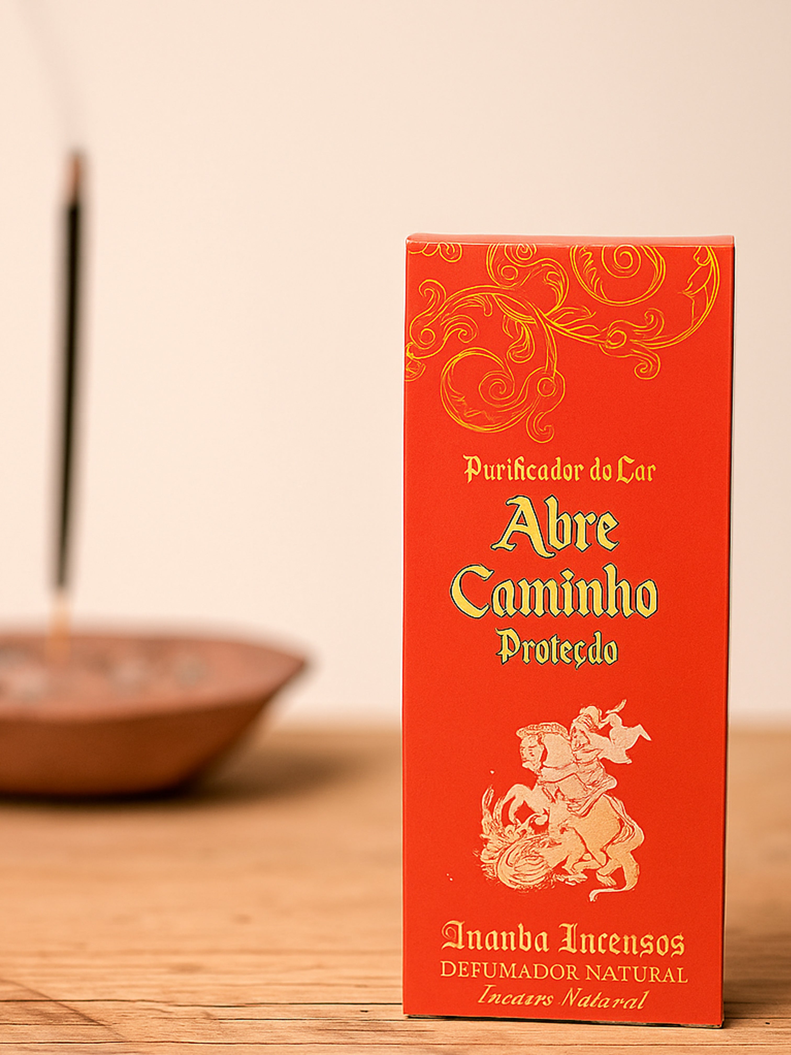 Incenso Ananda Purificador do Lar Abre Caminho – Limpeza, Proteção e Energia Positiva