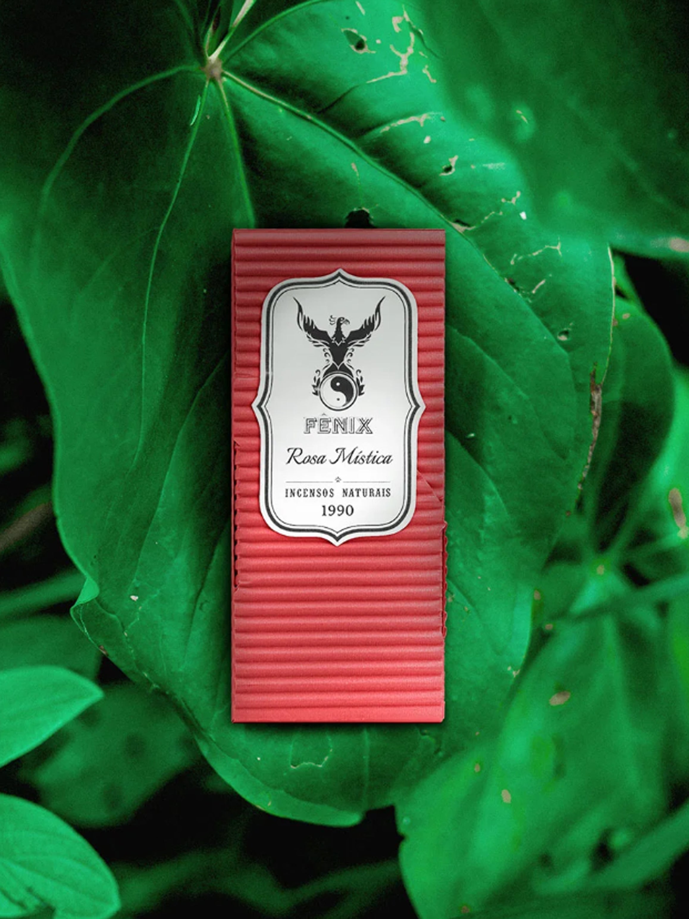 Incenso Natural Rosa Mística – Feminilidade Divina e Introspecção | Fênix Incensos
