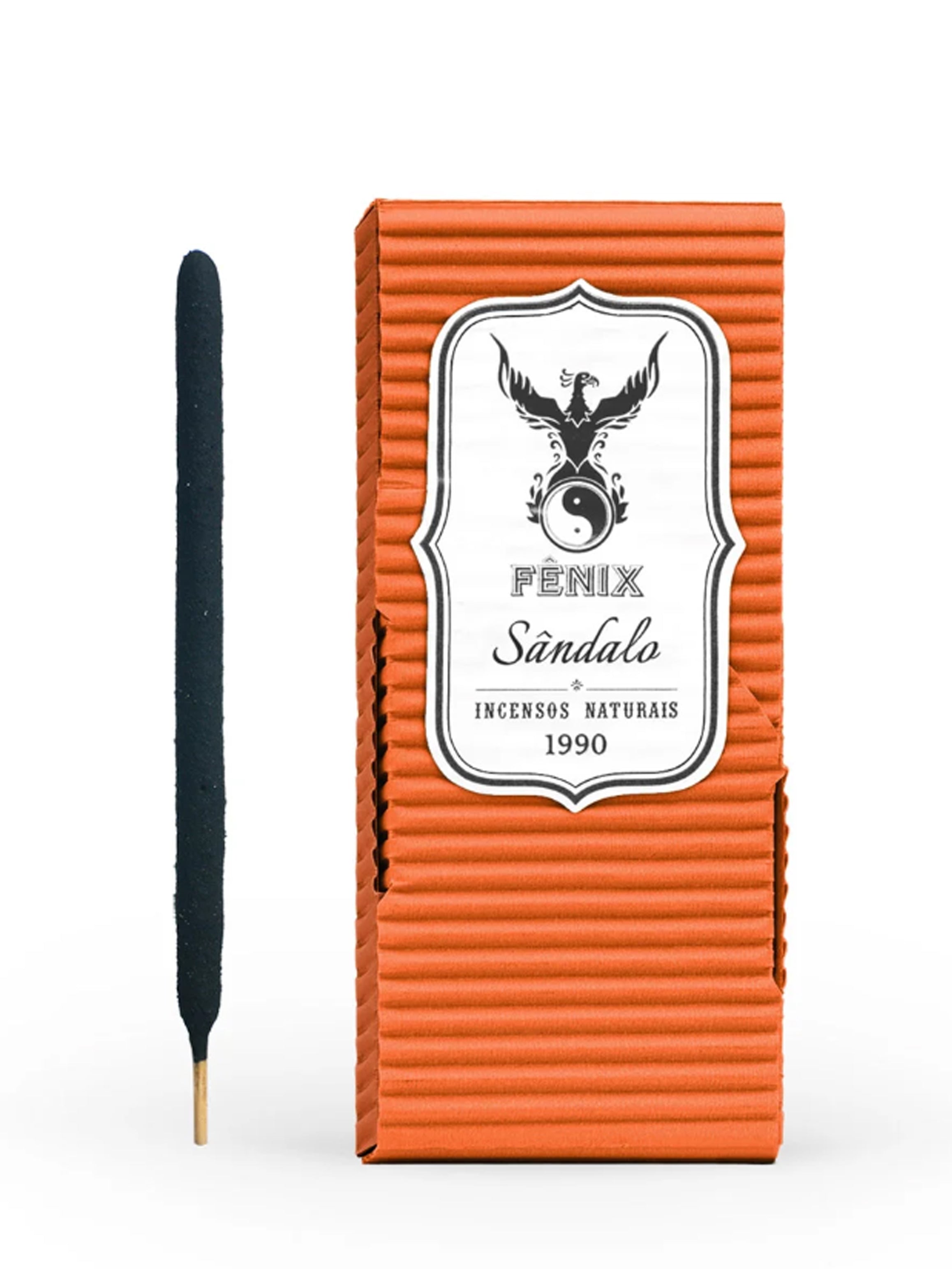 Incenso Natural de Sândalo - Purificação e Conexão Espiritual com a Tradição Indiana | Fênix Incensos