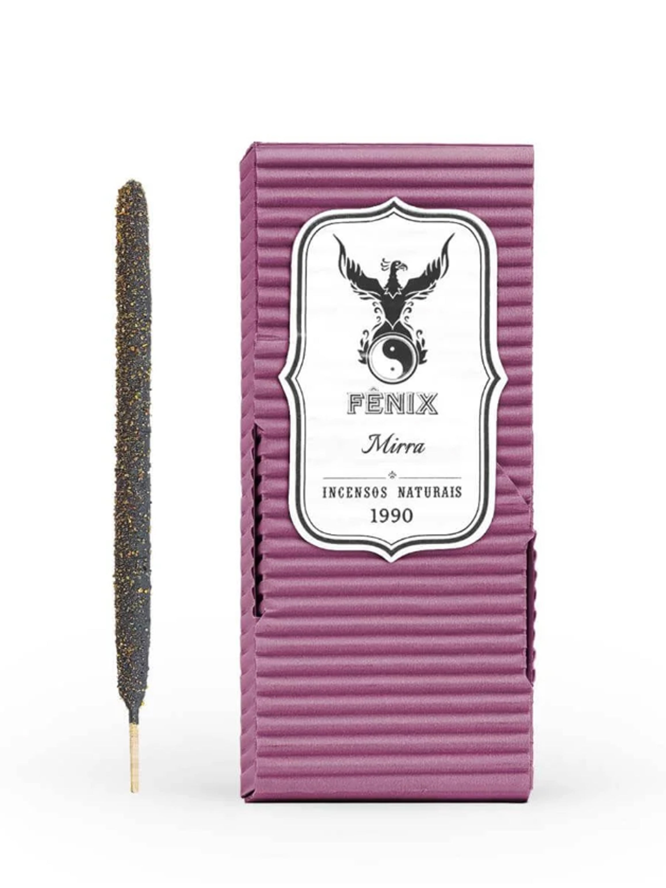 Incenso Natural de Mirra – Conexão Espiritual, Limpeza Energética e Meditação | Fênix Incenso