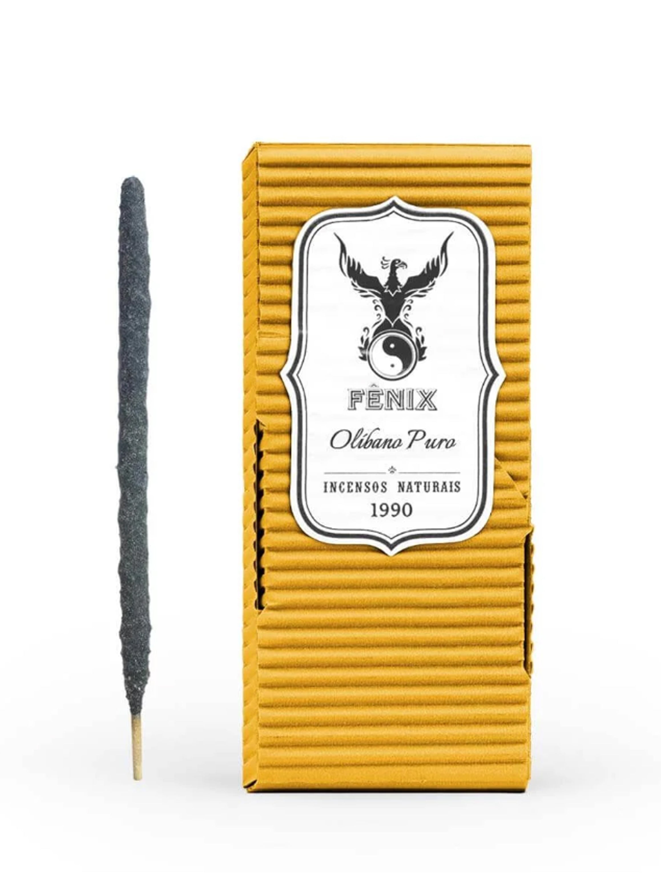 Incenso Natural de Olíbano - Conexão com o sagrado, Presente para Jesus | Fênix Incenso