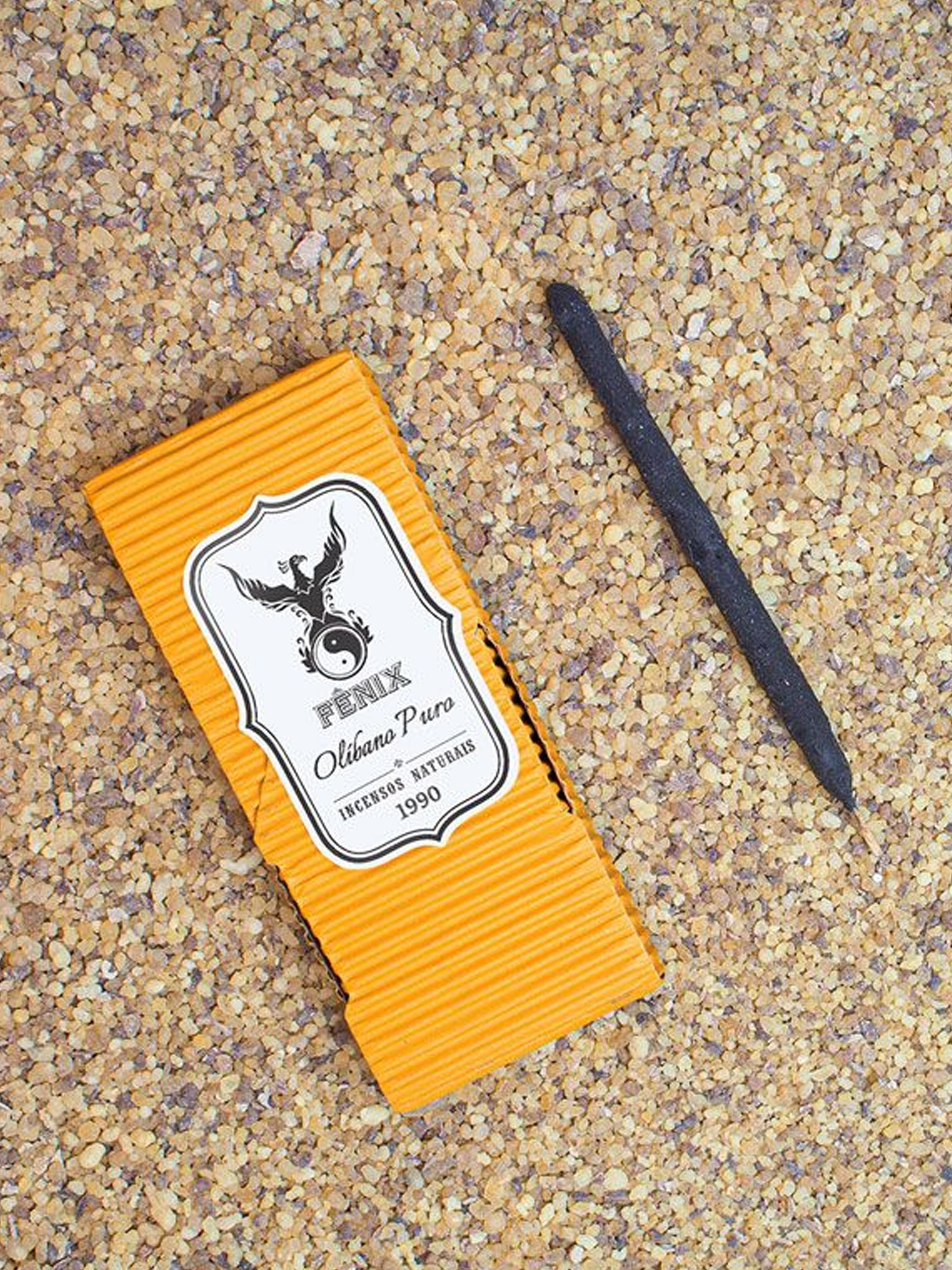 Incenso Natural de Olíbano - Conexão com o sagrado, Presente para Jesus | Fênix Incenso