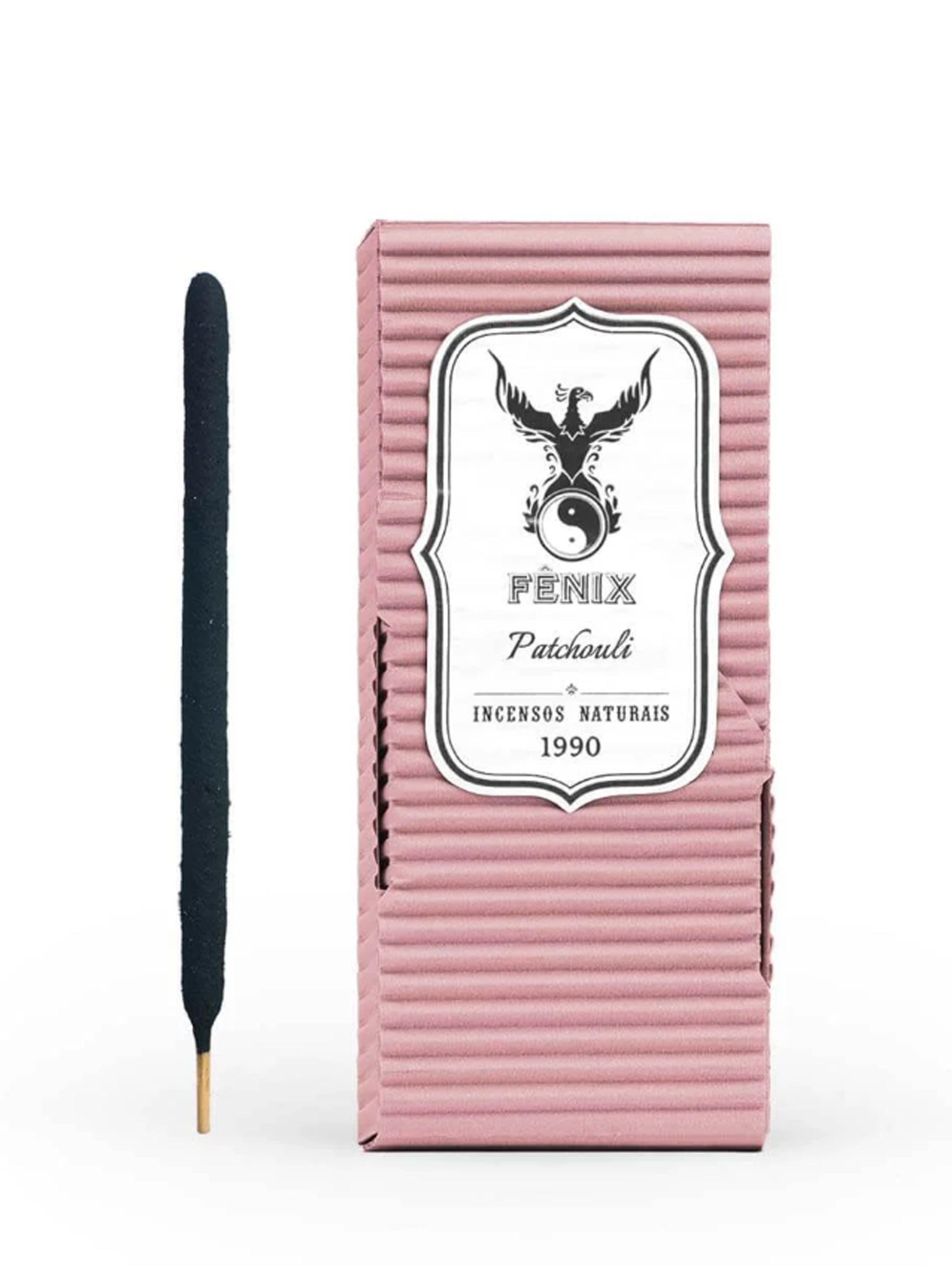 Incenso Natural de Patchouli Fênix – Afrodisíacas e Energizantes | Fênix Incensos