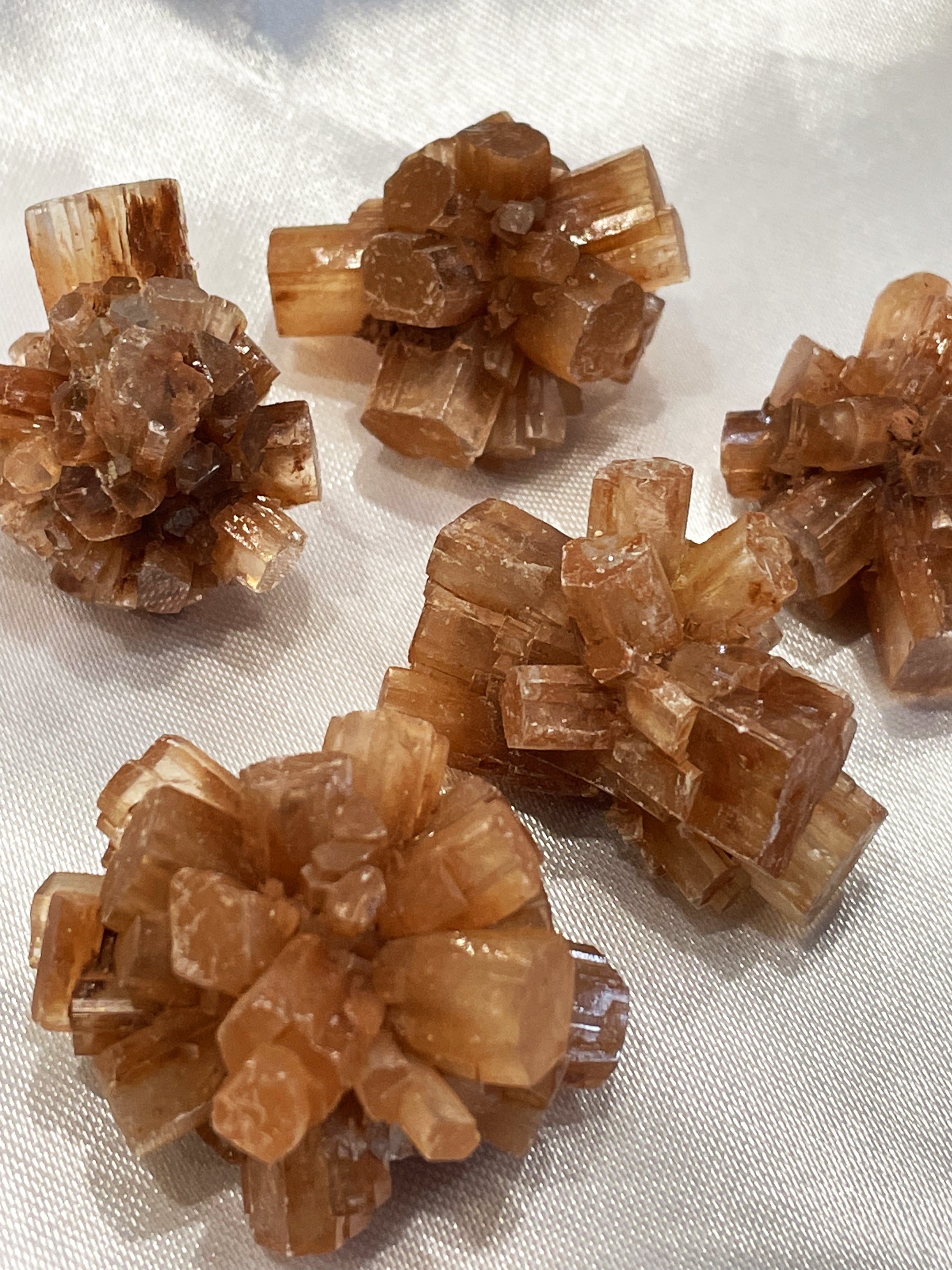 Aragonita Sputinik Bruta Tamanho P – Pedra da Organização, Foco e Aterramento