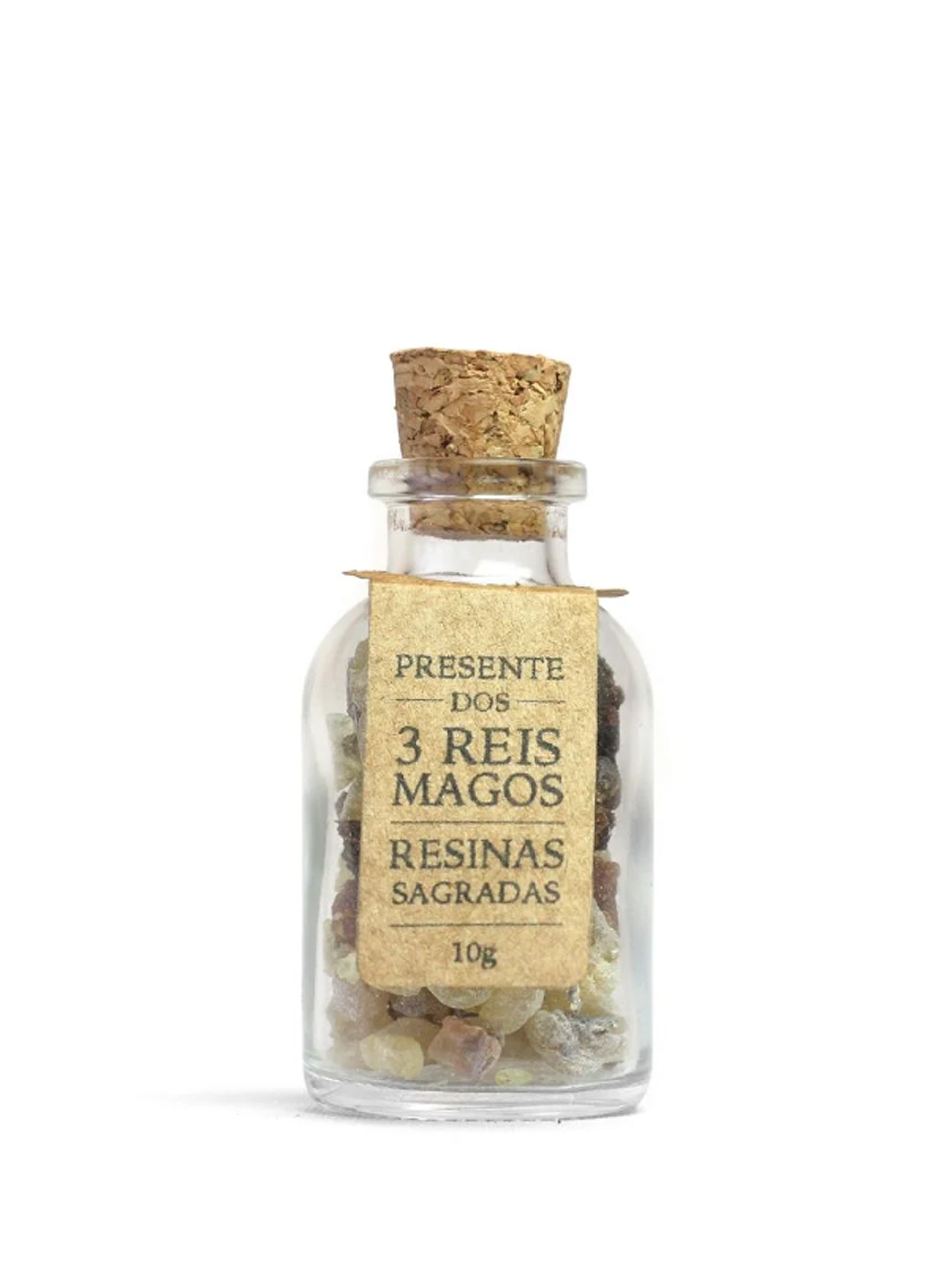 Resinas Sagradas para Defumação – Olíbano, Mirra e Damar | Fênix Incensos 10g