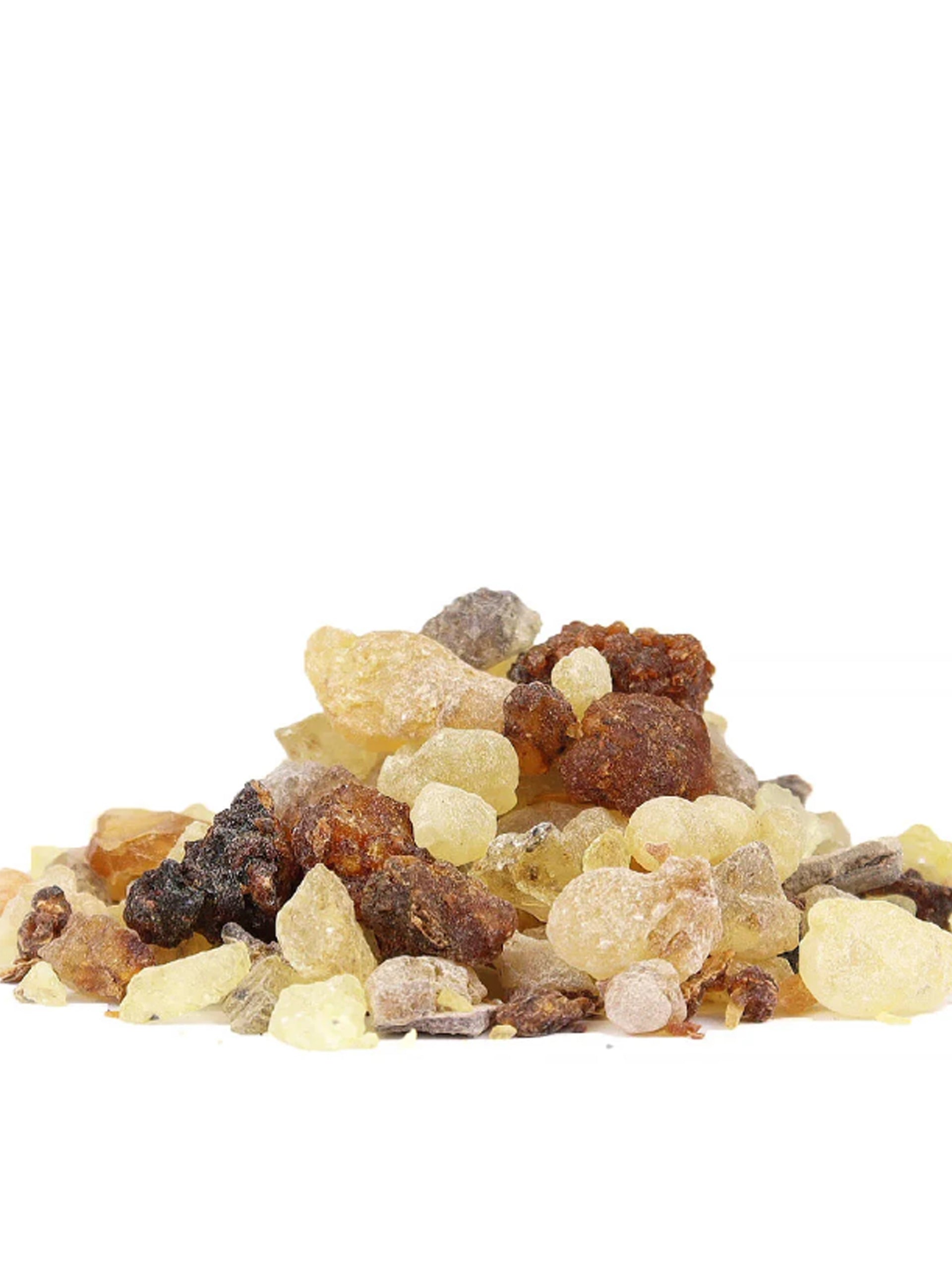 Resinas Sagradas para Defumação – Olíbano, Mirra e Damar | Fênix Incensos 10g