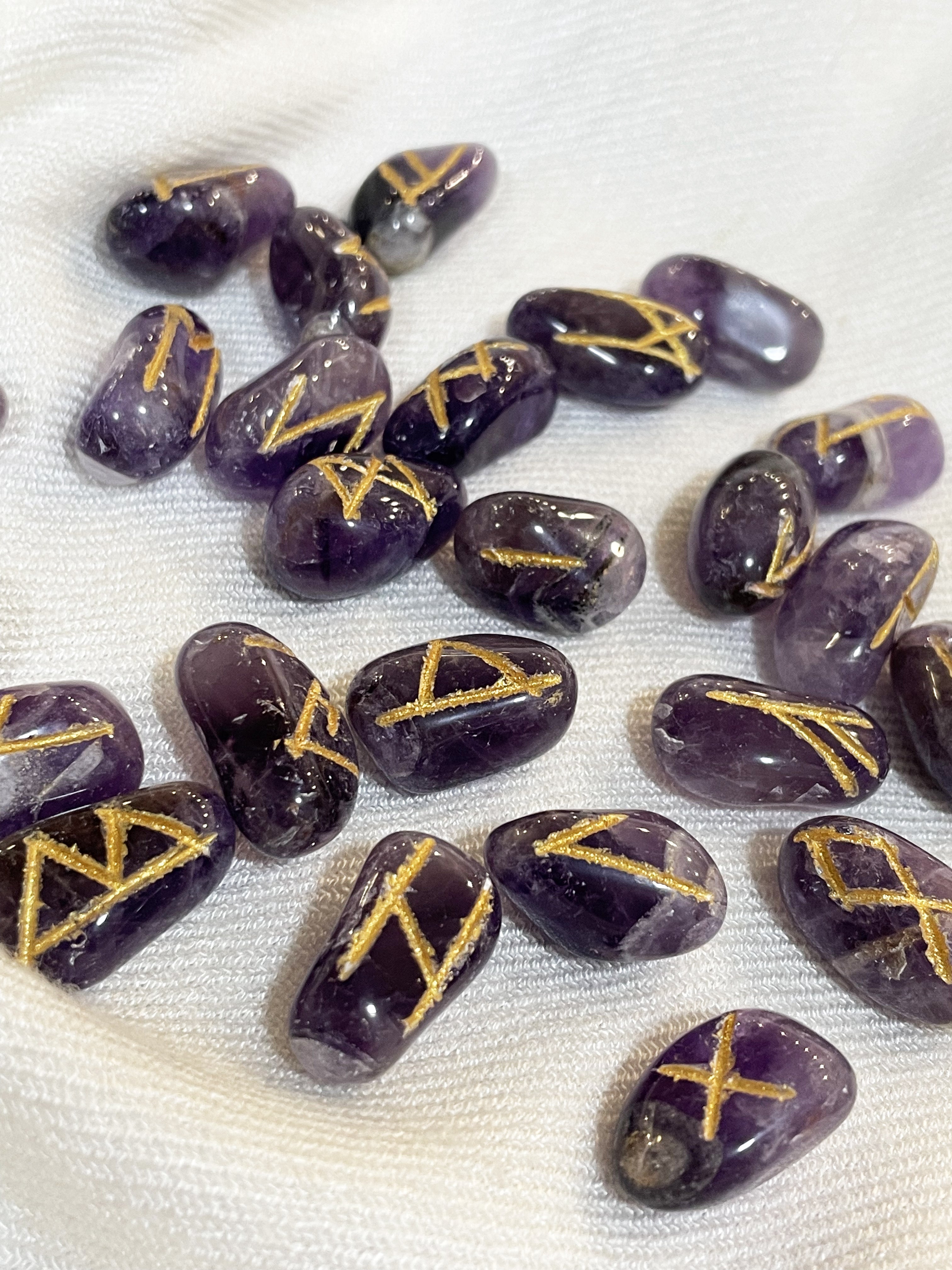 Oráculo Nórdico - Runas de Odin | Ametista