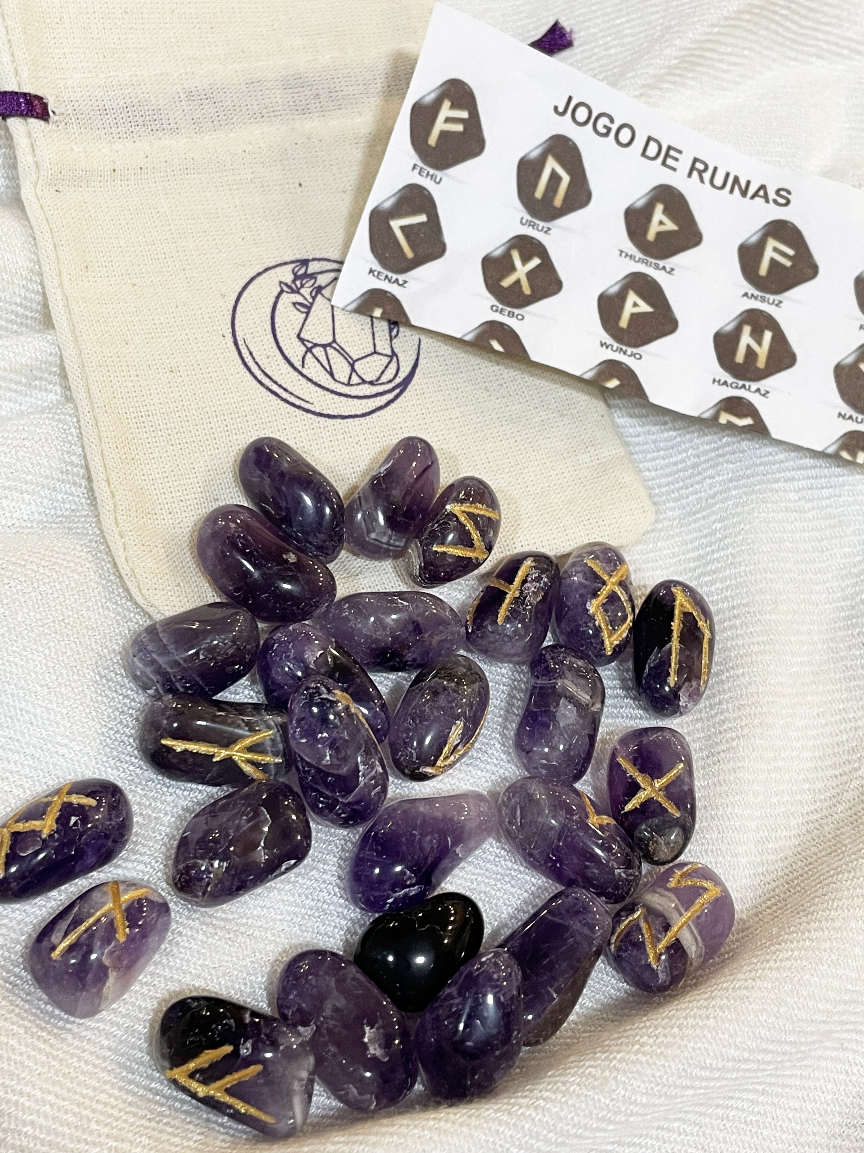 Oráculo Nórdico - Runas de Odin | Ametista
