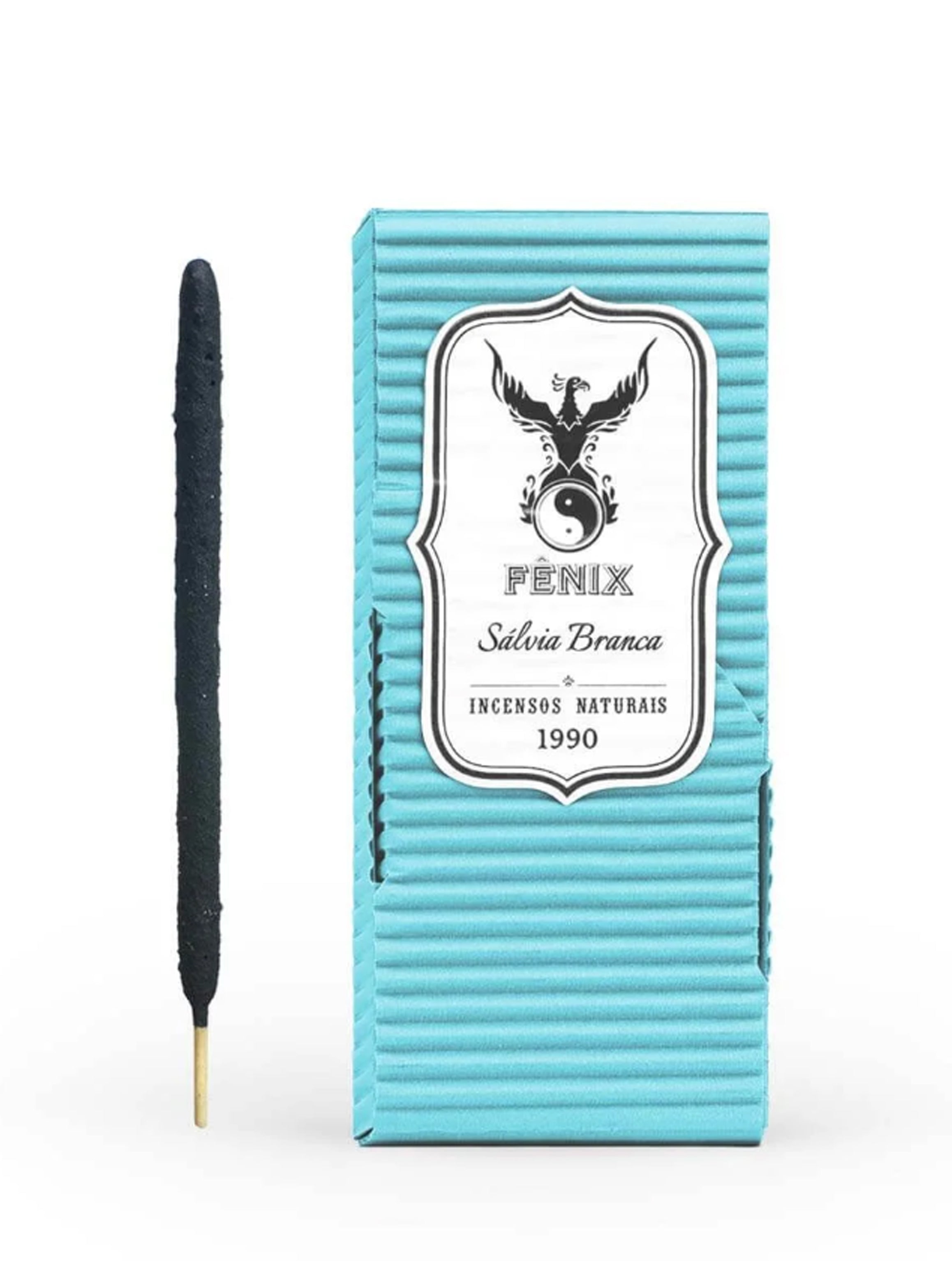 Incenso Natural de Sálvia Branca Fênix - Sabedoria, ancestralidade feminina e Purificação | Fênix incensos